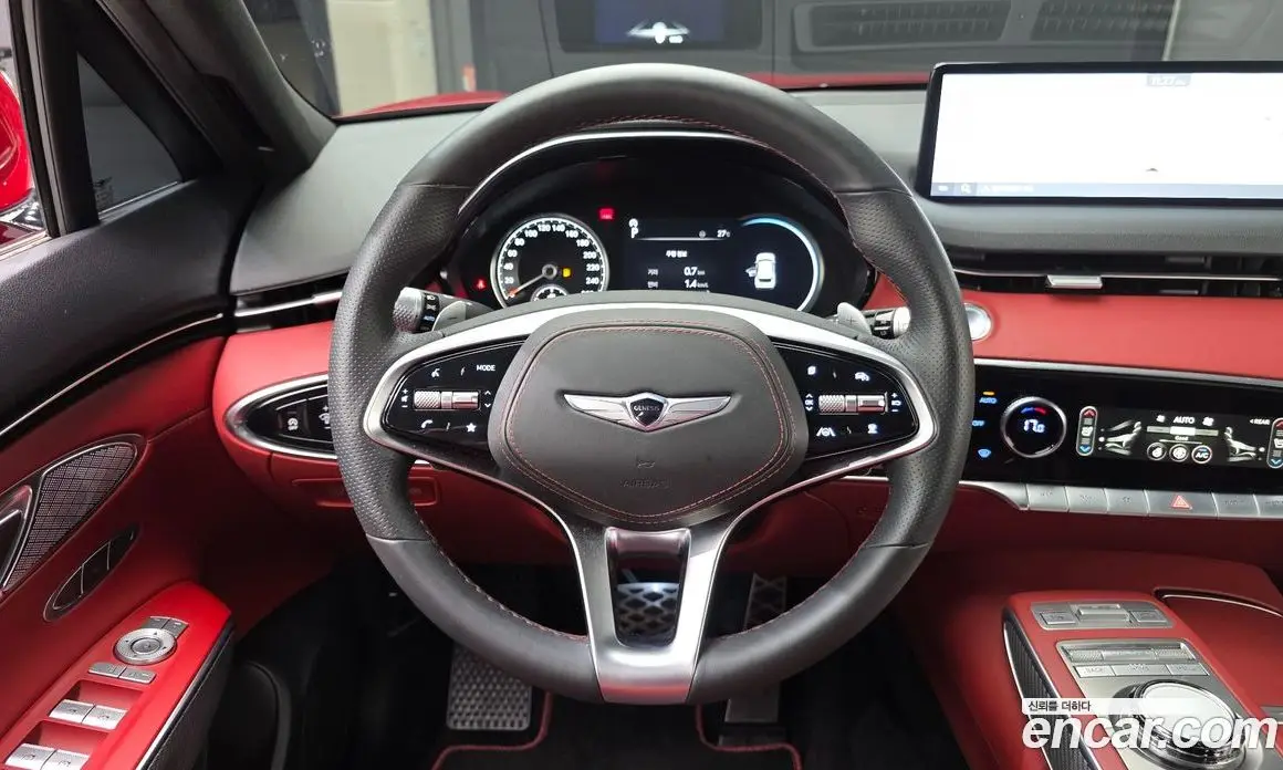 Genesis GV70 2021 2.5 автомат (гидро), фото 13 Genesis GV70 2021 2.5 автомат (гидро), фото 13