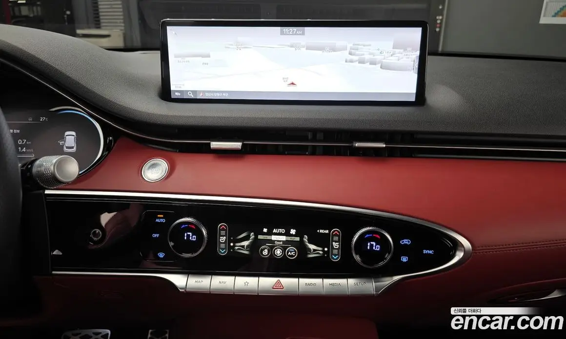 Genesis GV70 2021 2.5 автомат (гидро), фото 18 Genesis GV70 2021 2.5 автомат (гидро), фото 18
