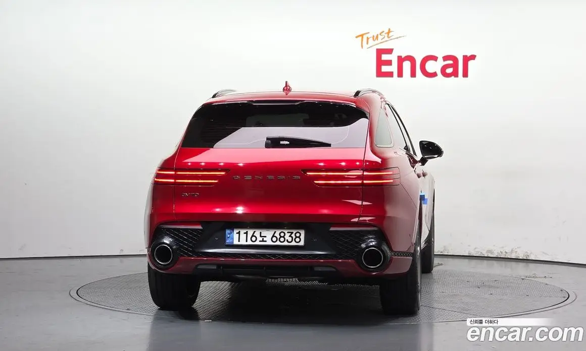 Genesis GV70 2021 2.5 автомат (гидро), фото 4 Genesis GV70 2021 2.5 автомат (гидро), фото 4