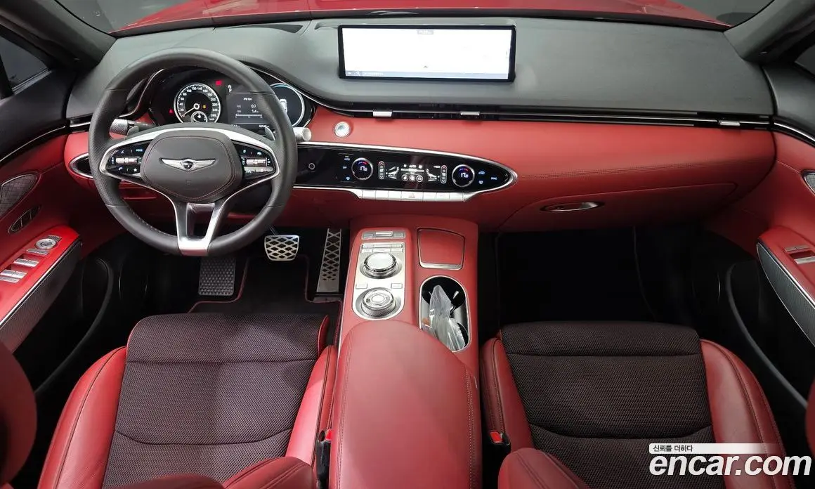Genesis GV70 2021 2.5 автомат (гидро), фото 7 Genesis GV70 2021 2.5 автомат (гидро), фото 7