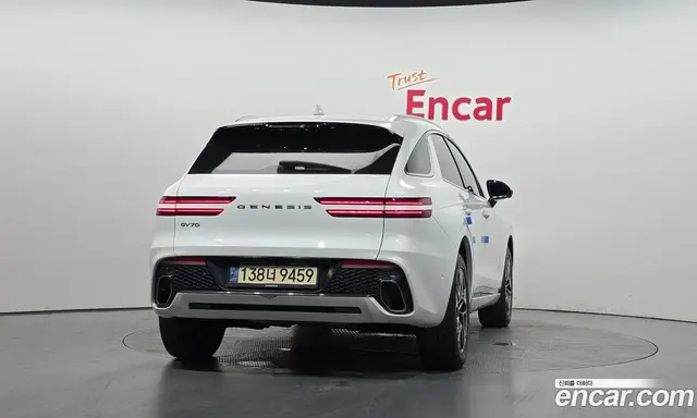 Genesis GV70 2021 2.5 автомат (гидро), миниатюра 4 Genesis GV70 2021 2.5 автомат (гидро), миниатюра 4