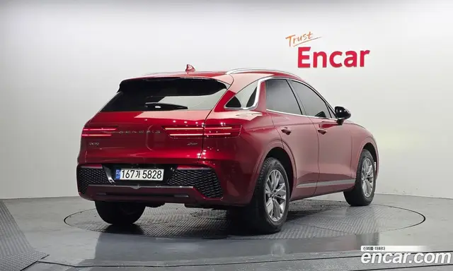 Genesis GV70 2021 2.2 автомат (гидро), миниатюра 2