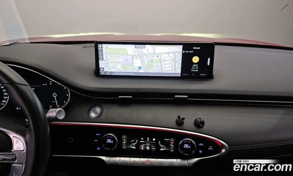 Genesis GV70 2021 2.2 автомат (гидро), фото 14