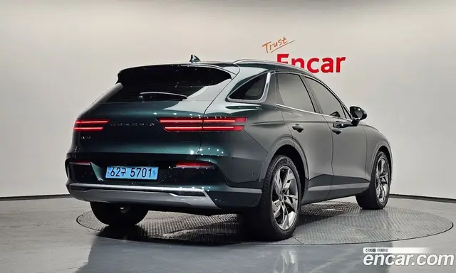 Genesis GV70 2022 0.1 автомат (гидро), миниатюра 1 Genesis GV70 2022 0.1 автомат (гидро), миниатюра 1