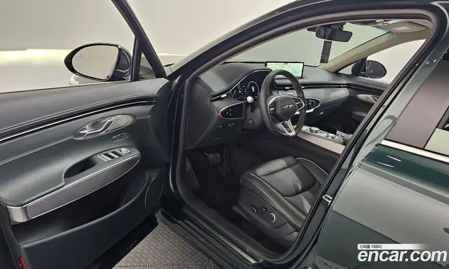 Genesis GV70 2022 0.1 автомат (гидро), миниатюра 12