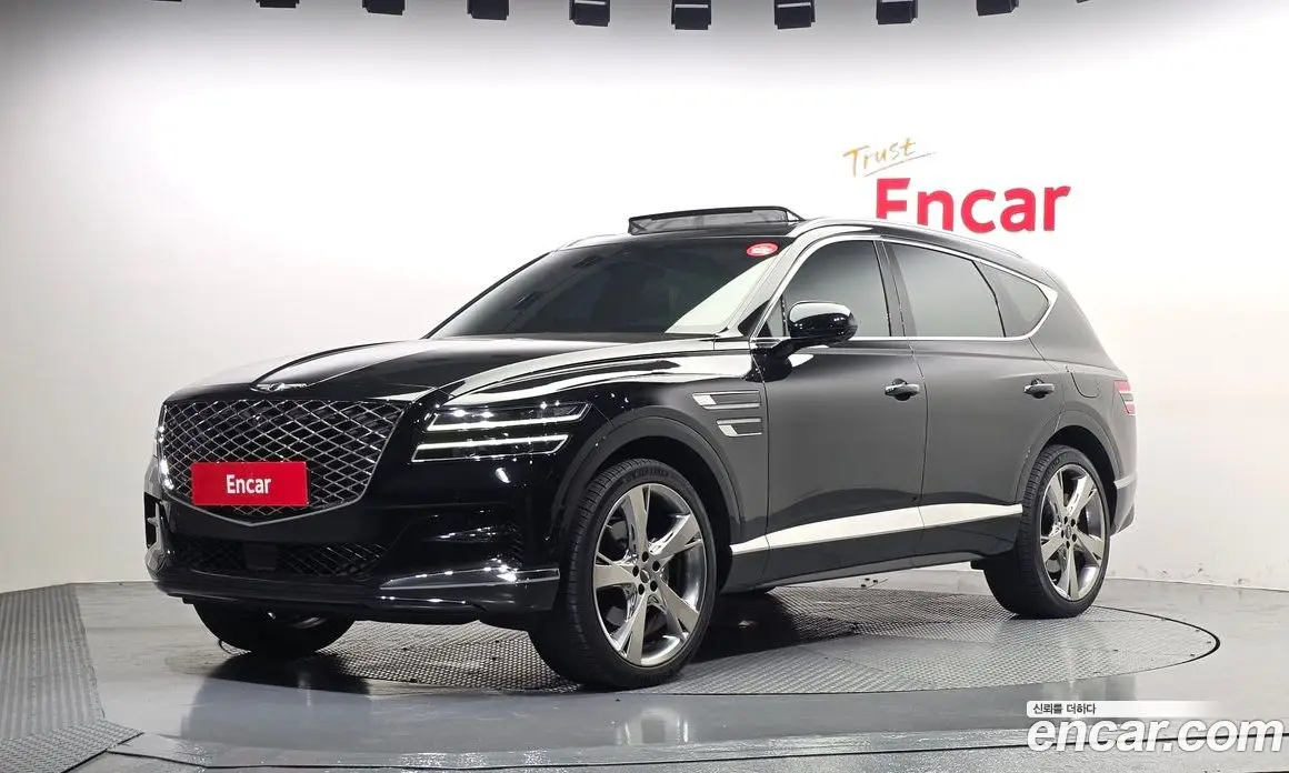Genesis GV80 2020 2.5 автомат (гидро), фото 1 Genesis GV80 2020 2.5 автомат (гидро), фото 1