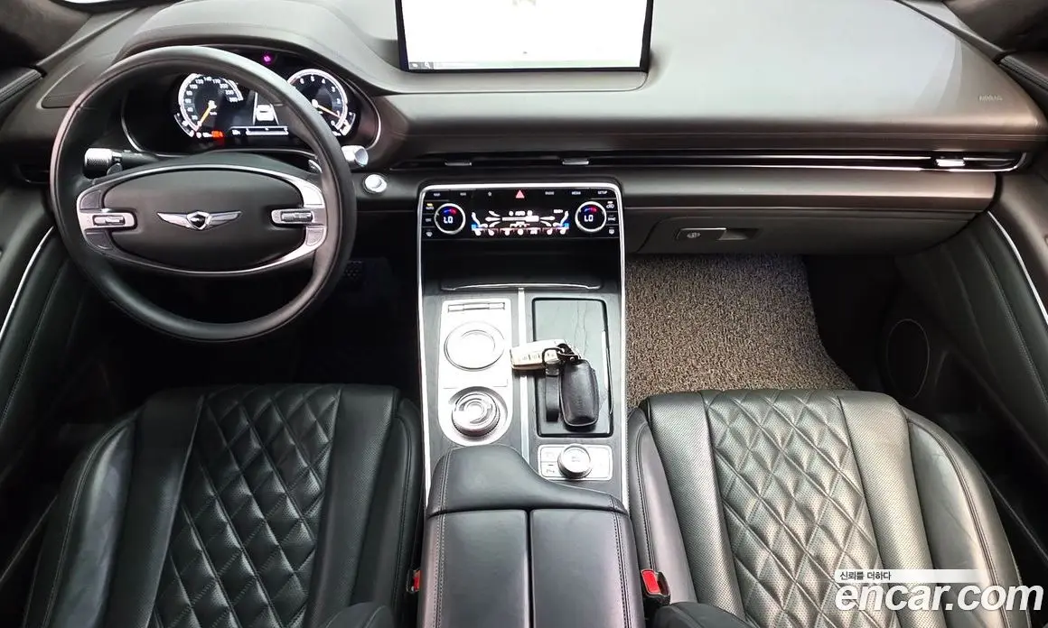 Genesis GV80 2020 2.5 автомат (гидро), фото 7 Genesis GV80 2020 2.5 автомат (гидро), фото 7