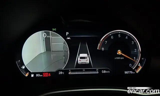 Genesis GV80 2020 2.5 автомат (гидро), миниатюра 8 Genesis GV80 2020 2.5 автомат (гидро), миниатюра 8