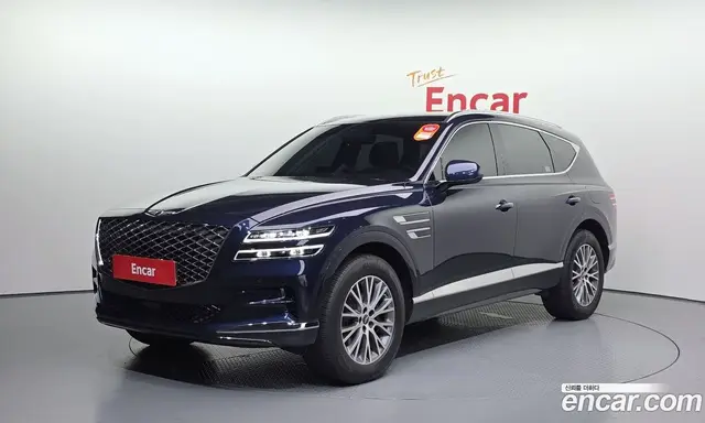 Genesis GV80, 2021, 82 468 км