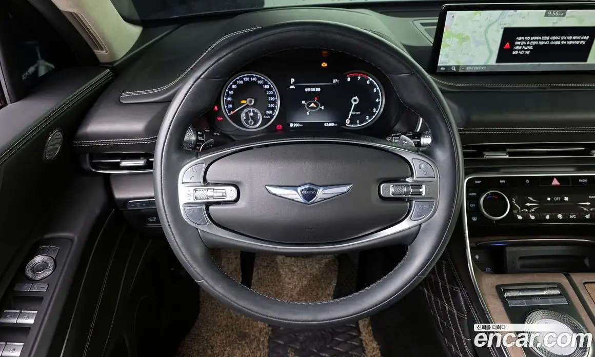 Genesis GV80 2021 2.5 автомат (гидро), фото 17