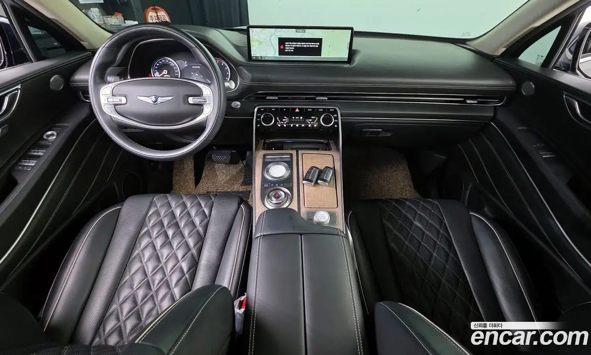 Genesis GV80 2021 2.5 автомат (гидро), фото 7
