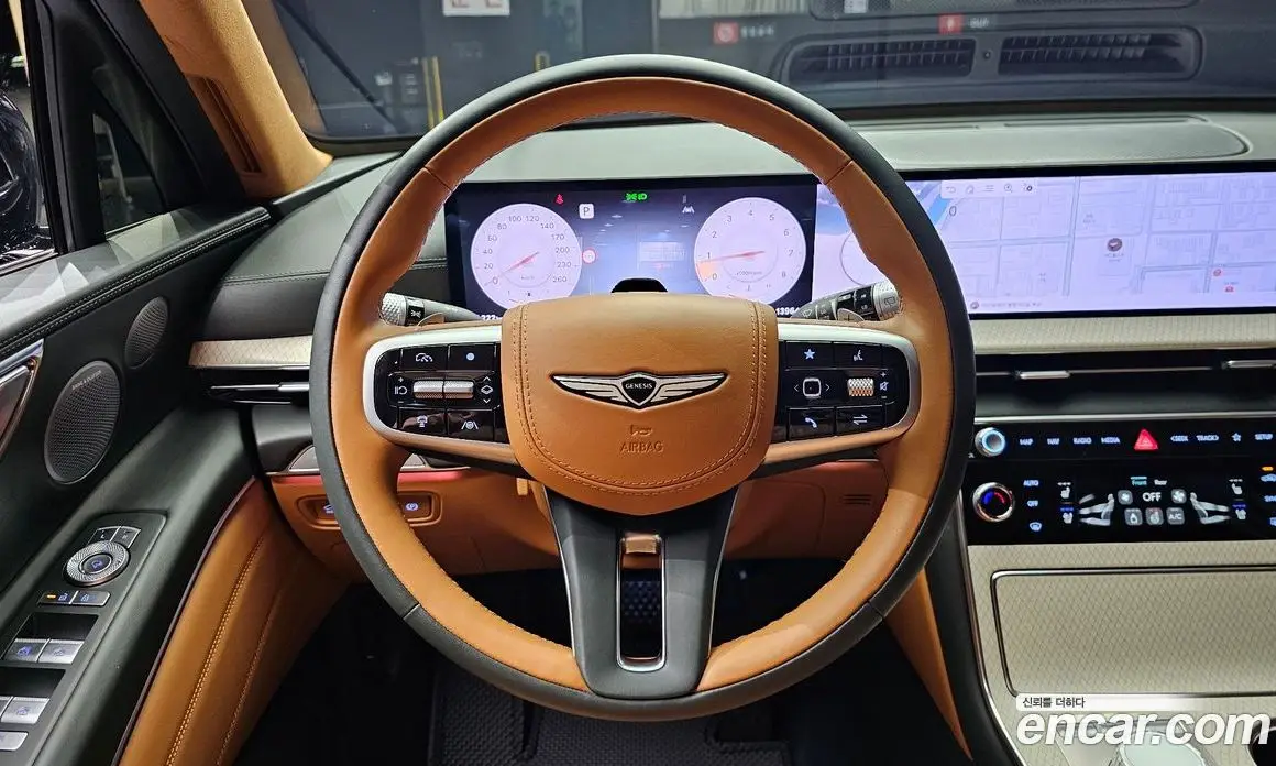 Genesis GV80 2024 2.5 автомат (гидро), фото 13