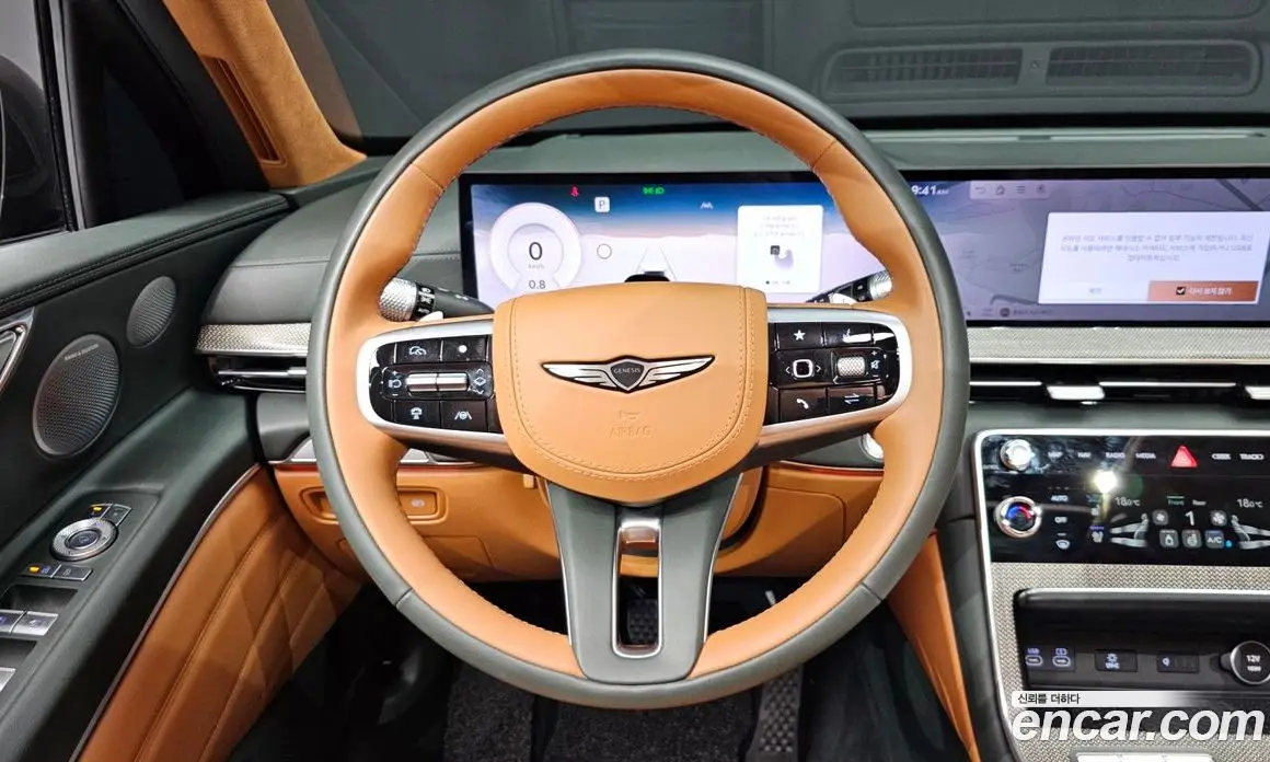 Genesis GV80 2024 2.5 автомат (гидро), фото 14