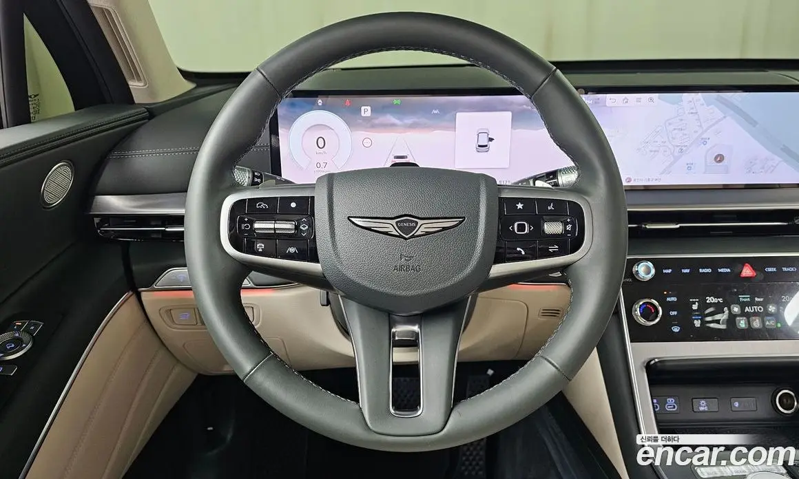 Genesis GV80 2025 2.5 автомат (гидро), фото 19