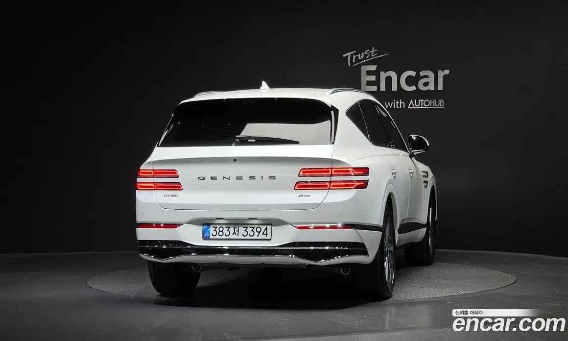 Genesis GV80 2025 2.5 автомат (гидро), фото 4