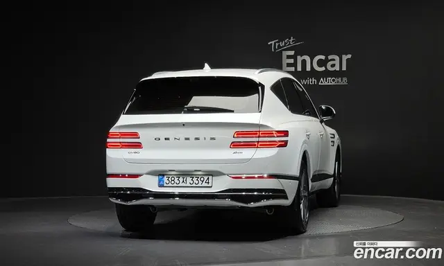 Genesis GV80 2025 2.5 автомат (гидро), миниатюра 4