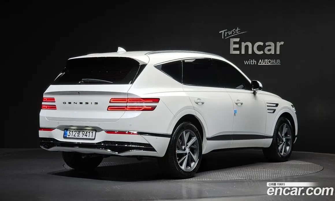 Genesis GV80 2026 2.5 автомат (гидро), фото 1 Genesis GV80 2026 2.5 автомат (гидро), фото 1