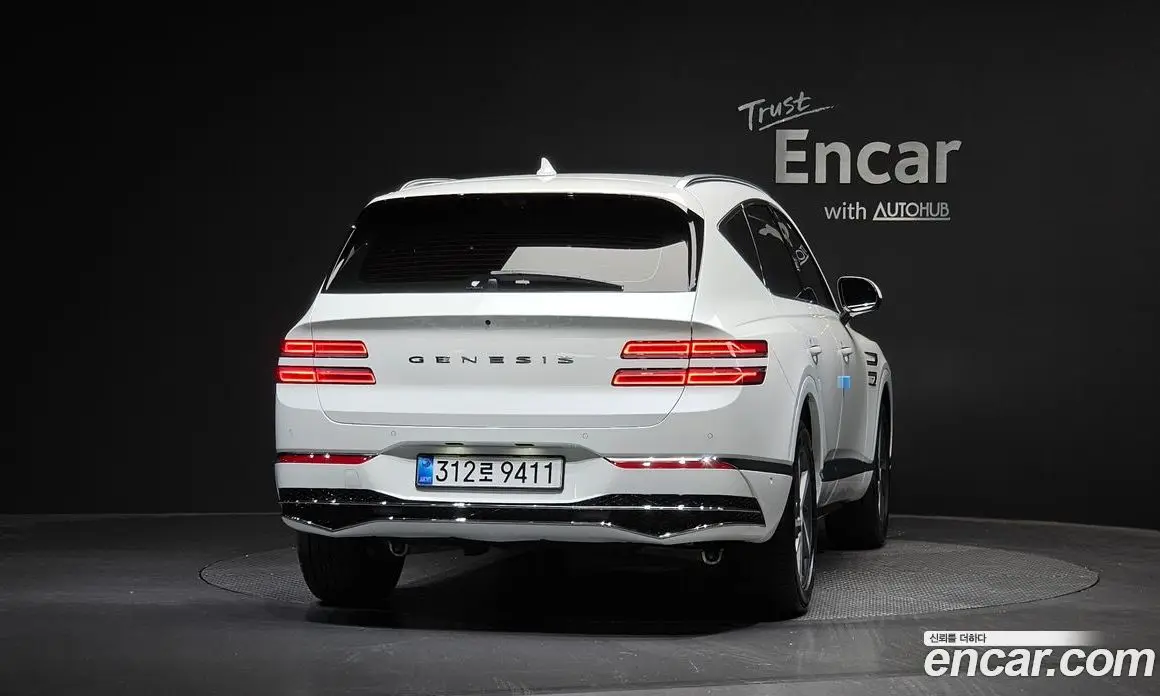 Genesis GV80 2026 2.5 автомат (гидро), фото 3 Genesis GV80 2026 2.5 автомат (гидро), фото 3