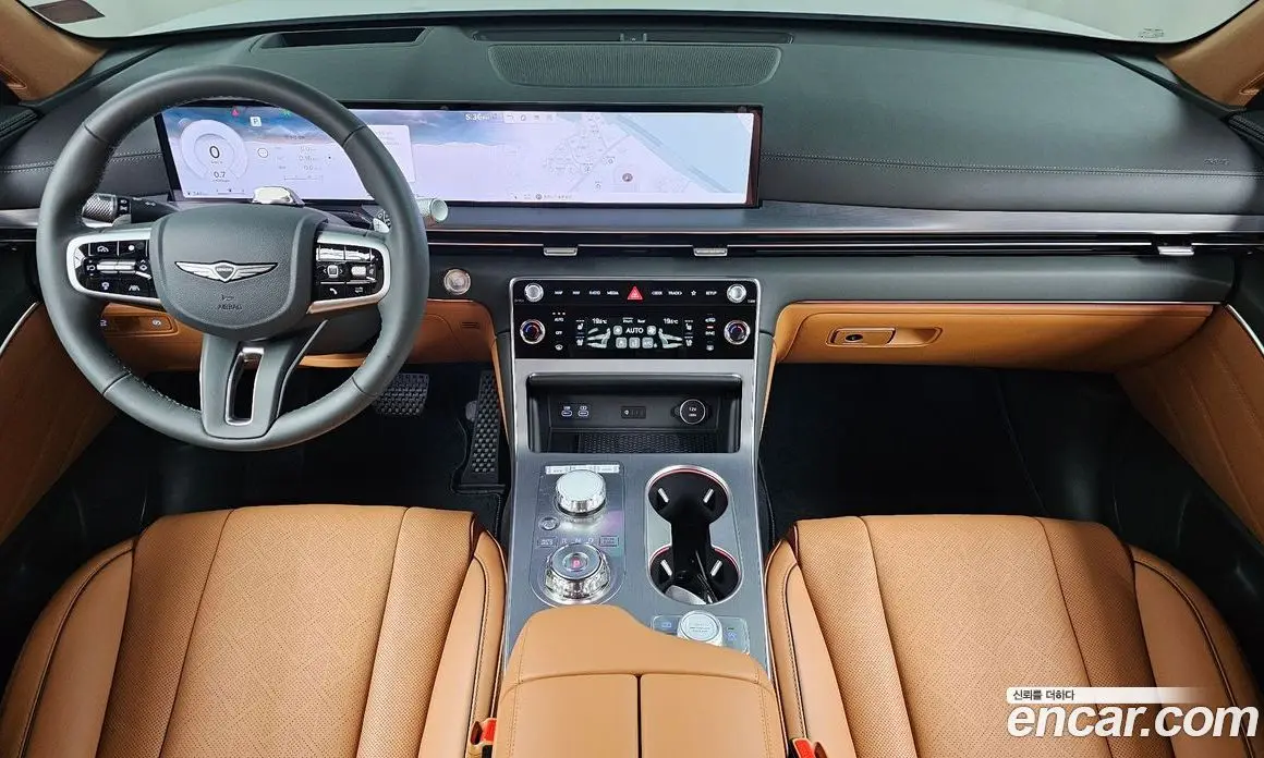 Genesis GV80 2026 2.5 автомат (гидро), фото 9 Genesis GV80 2026 2.5 автомат (гидро), фото 9