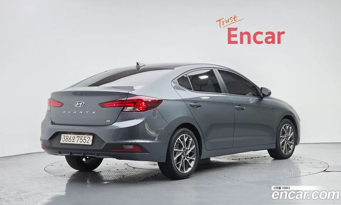 Hyundai Avante 2020 1.6 автомат (гидро), фото 2 Hyundai Avante 2020 1.6 автомат (гидро), фото 2