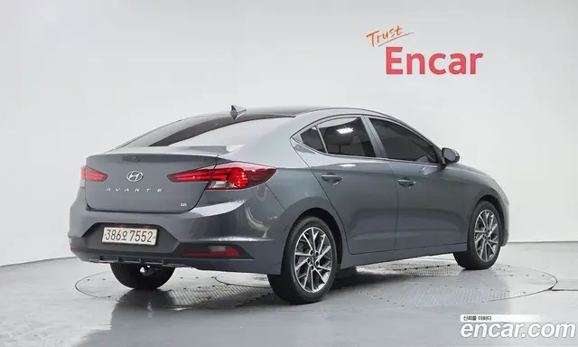 Hyundai Avante 2020 1.6 автомат (гидро), миниатюра 2 Hyundai Avante 2020 1.6 автомат (гидро), миниатюра 2
