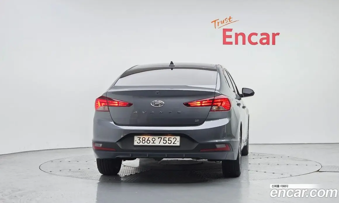 Hyundai Avante 2020 1.6 автомат (гидро), фото 4 Hyundai Avante 2020 1.6 автомат (гидро), фото 4