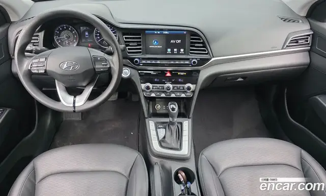 Hyundai Avante 2020 1.6 автомат (гидро), миниатюра 7 Hyundai Avante 2020 1.6 автомат (гидро), миниатюра 7