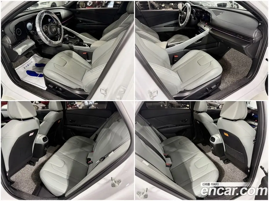 Hyundai Avante 2023 1.6 автомат (гидро), фото 13