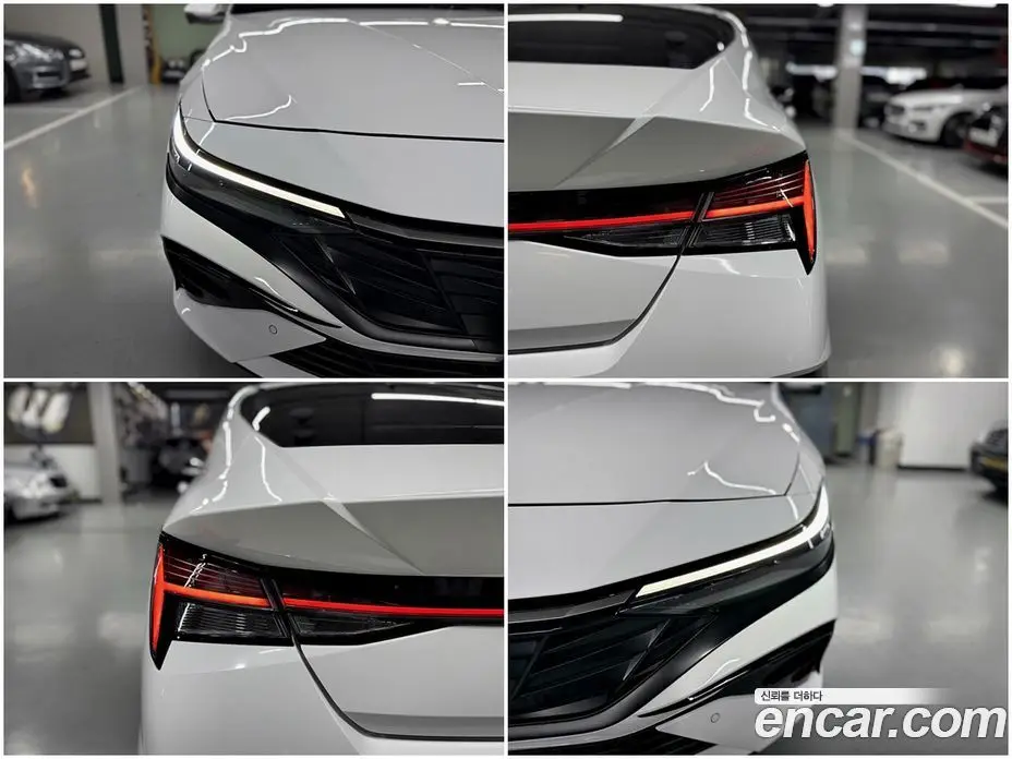 Hyundai Avante 2023 1.6 автомат (гидро), фото 8