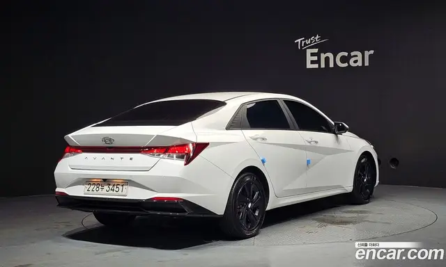Hyundai Avante 2023 1.6 автомат (гидро), миниатюра 2 Hyundai Avante 2023 1.6 автомат (гидро), миниатюра 2
