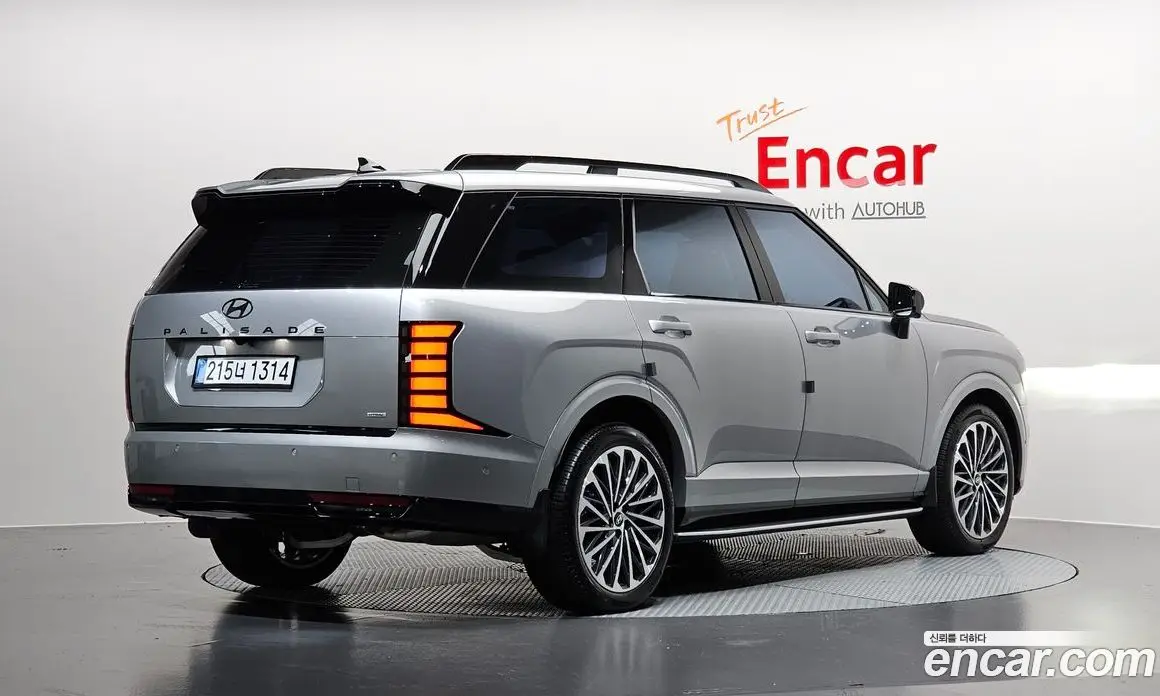 Hyundai Palisade 2025 2.5 автомат (гидро), фото 2 Hyundai Palisade 2025 2.5 автомат (гидро), фото 2