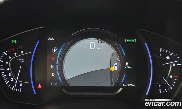 Hyundai Santa Fe 2019 2.0 автомат (гидро), миниатюра 8 Hyundai Santa Fe 2019 2.0 автомат (гидро), миниатюра 8