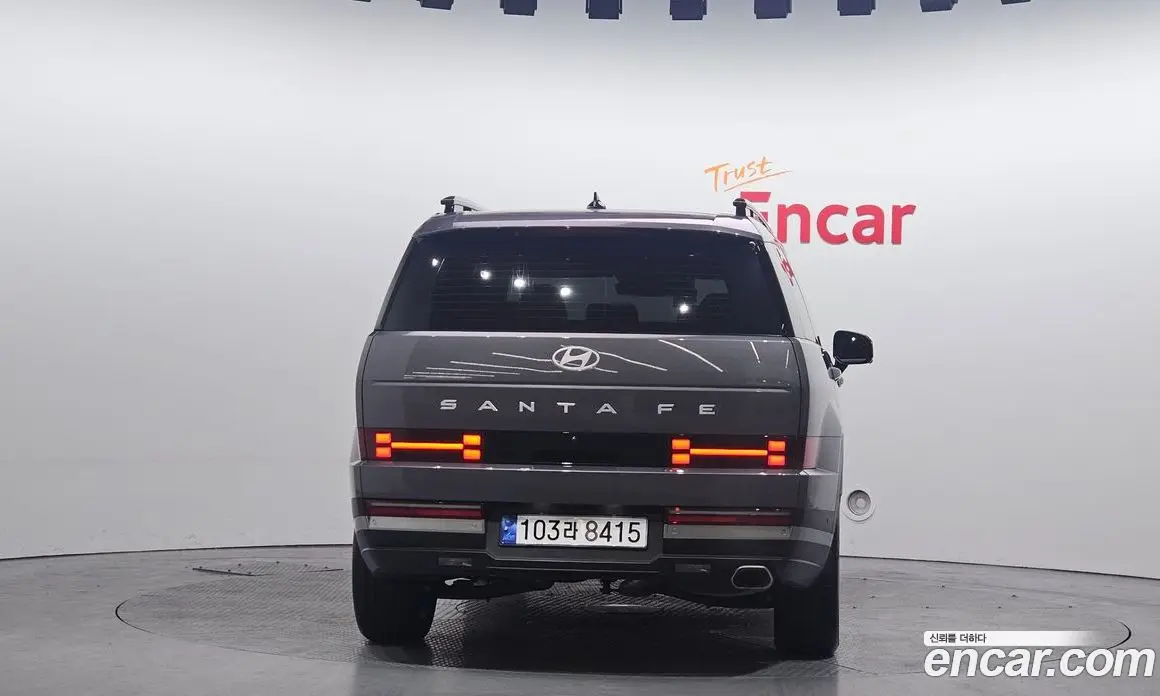 Hyundai Santa Fe 2024 2.5 автомат (гидро), фото 4 Hyundai Santa Fe 2024 2.5 автомат (гидро), фото 4
