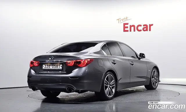 Infiniti Q50 2015 3.5 автомат (гидро), миниатюра 2