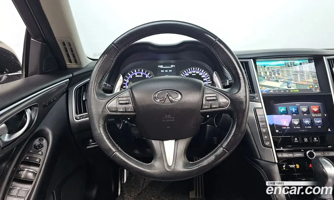 Infiniti Q50 2015 3.5 автомат (гидро), фото 19
