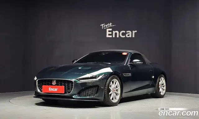 Jaguar F-Type, 2022, 16 602 км Jaguar F-Type, 2022, 16 602 км