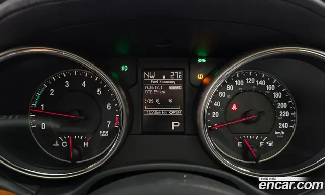 Jeep Cherokee 2010 3.6 автомат (гидро), миниатюра 8