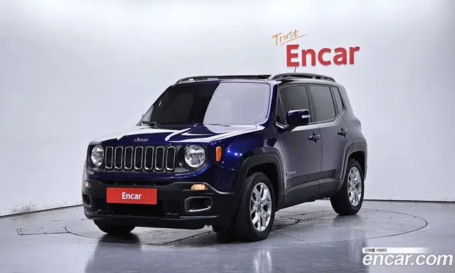 Jeep Renegade, 2016, 94 775 км