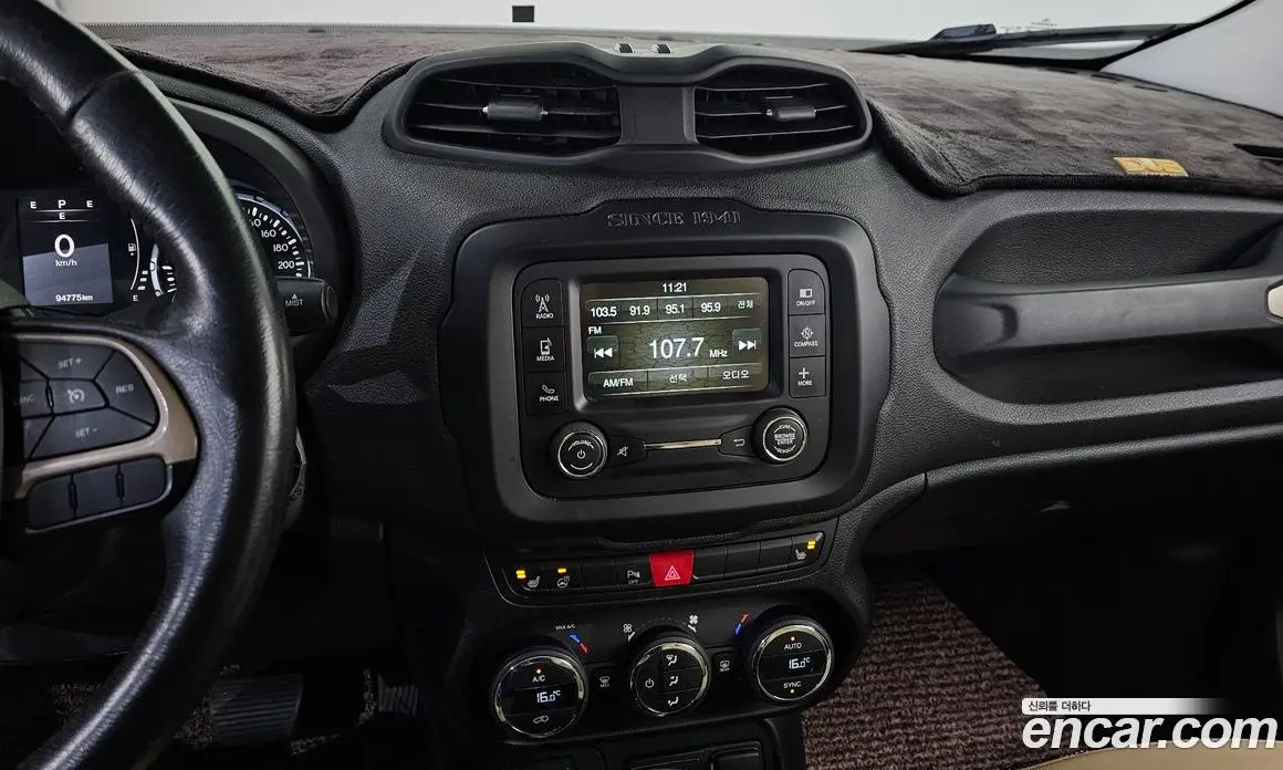 Jeep Renegade 2016 2.4 автомат (гидро), фото 14