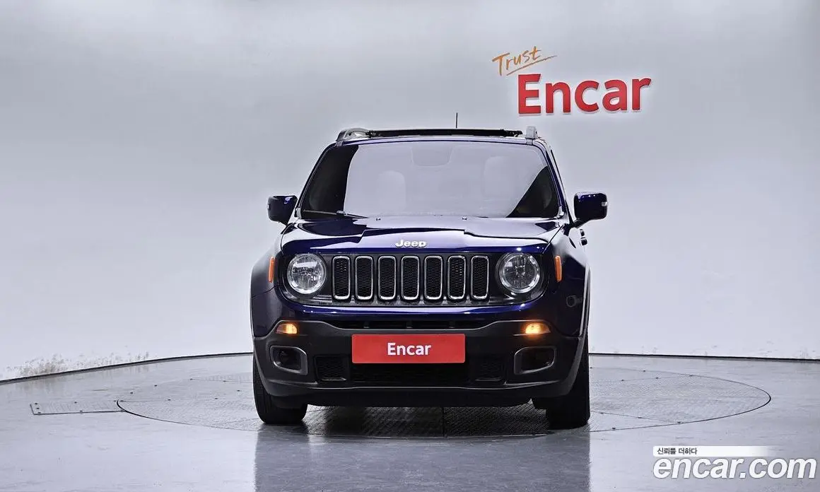 Jeep Renegade 2016 2.4 автомат (гидро), фото 3