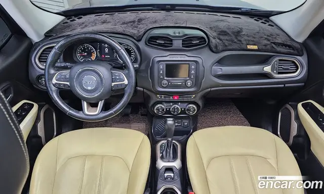 Jeep Renegade 2016 2.4 автомат (гидро), миниатюра 7
