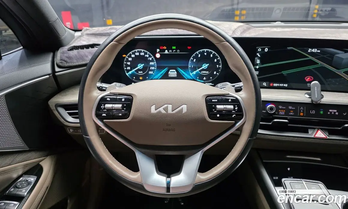 Kia K8 2022 2.5 автомат (гидро), фото 19 Kia K8 2022 2.5 автомат (гидро), фото 19