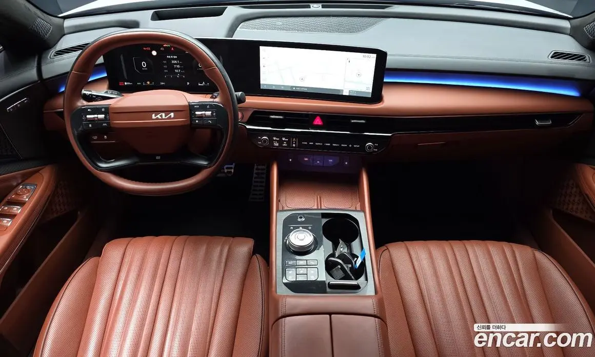 Kia K8 2025 3.5 автомат (гидро), фото 10