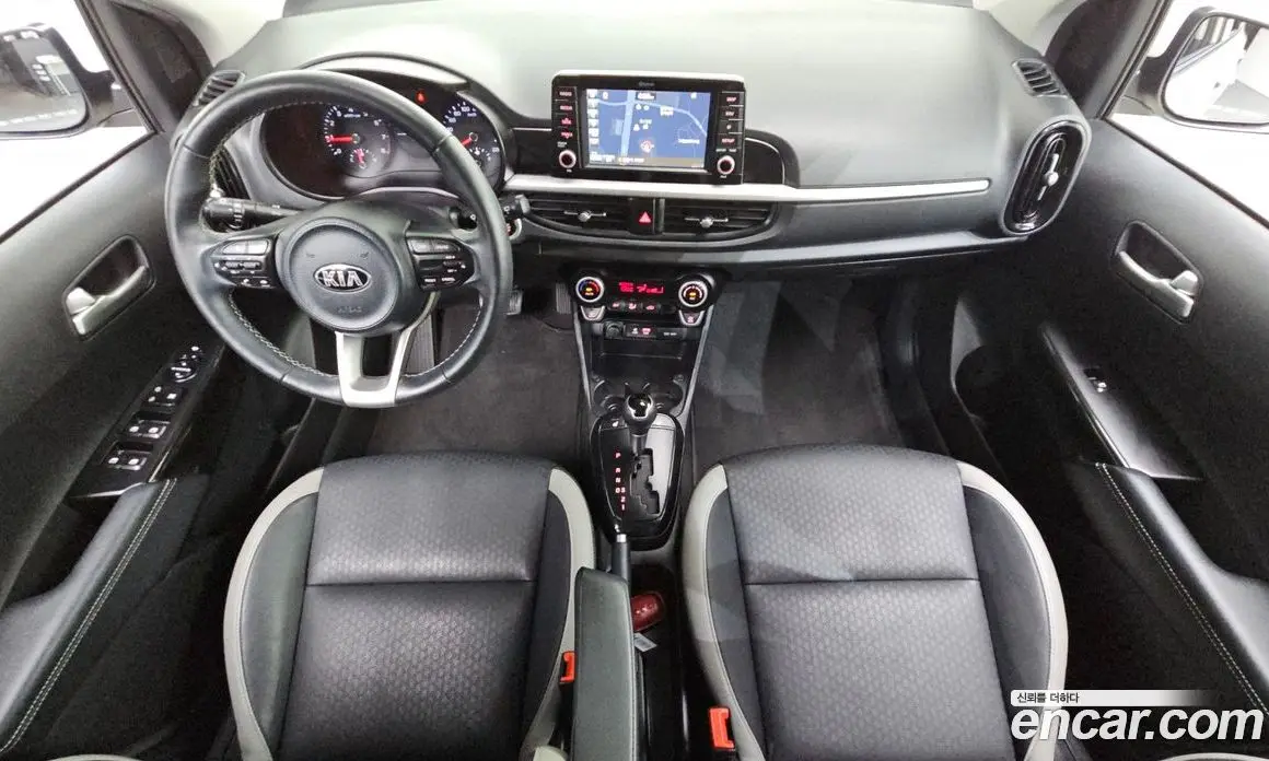 Kia Morning 2017 1.0 автомат (гидро), фото 10 Kia Morning 2017 1.0 автомат (гидро), фото 10