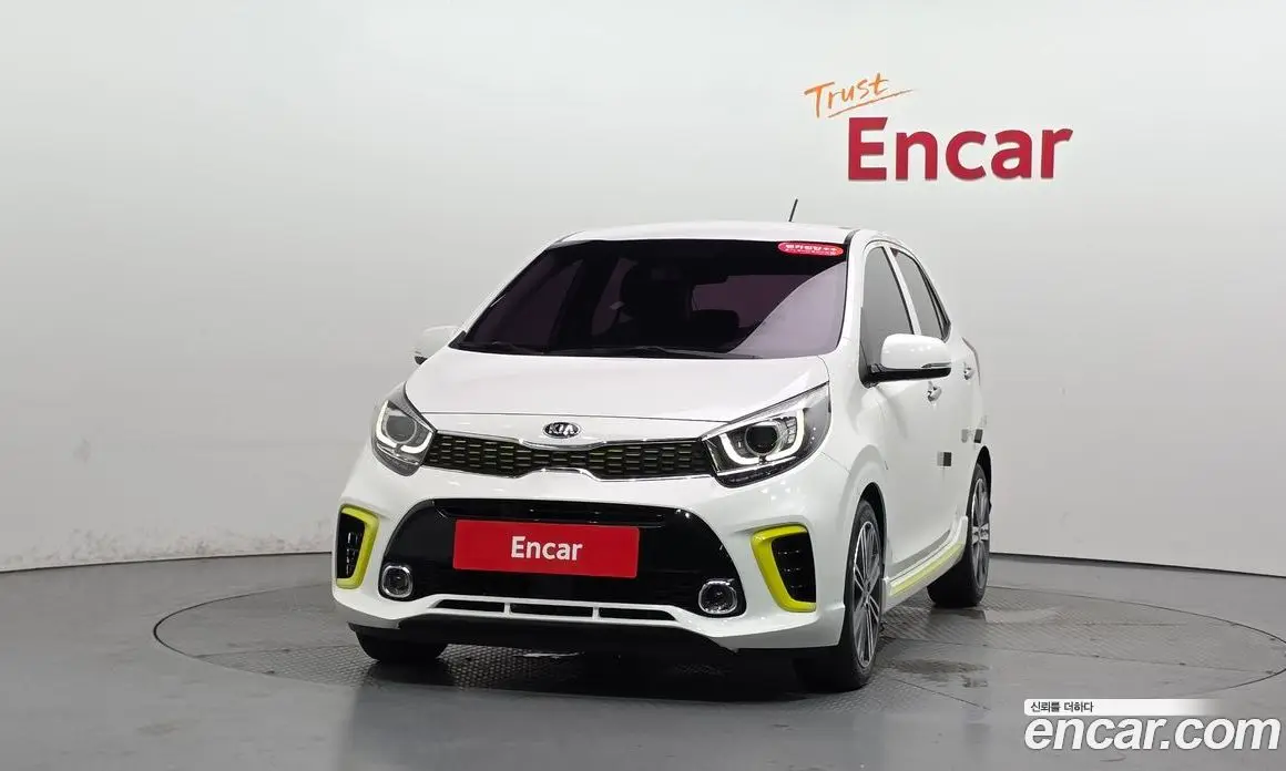 Kia Morning 2019 1.0 автомат (гидро), фото 2 Kia Morning 2019 1.0 автомат (гидро), фото 2