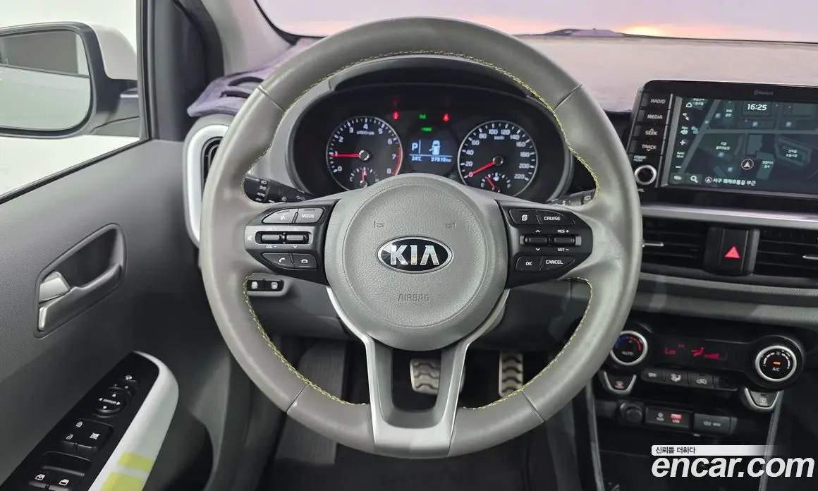 Kia Morning 2019 1.0 автомат (гидро), фото 18 Kia Morning 2019 1.0 автомат (гидро), фото 18