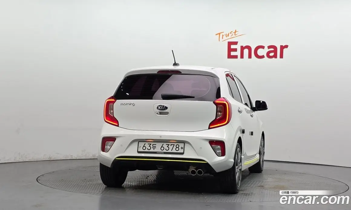 Kia Morning 2019 1.0 автомат (гидро), фото 3 Kia Morning 2019 1.0 автомат (гидро), фото 3