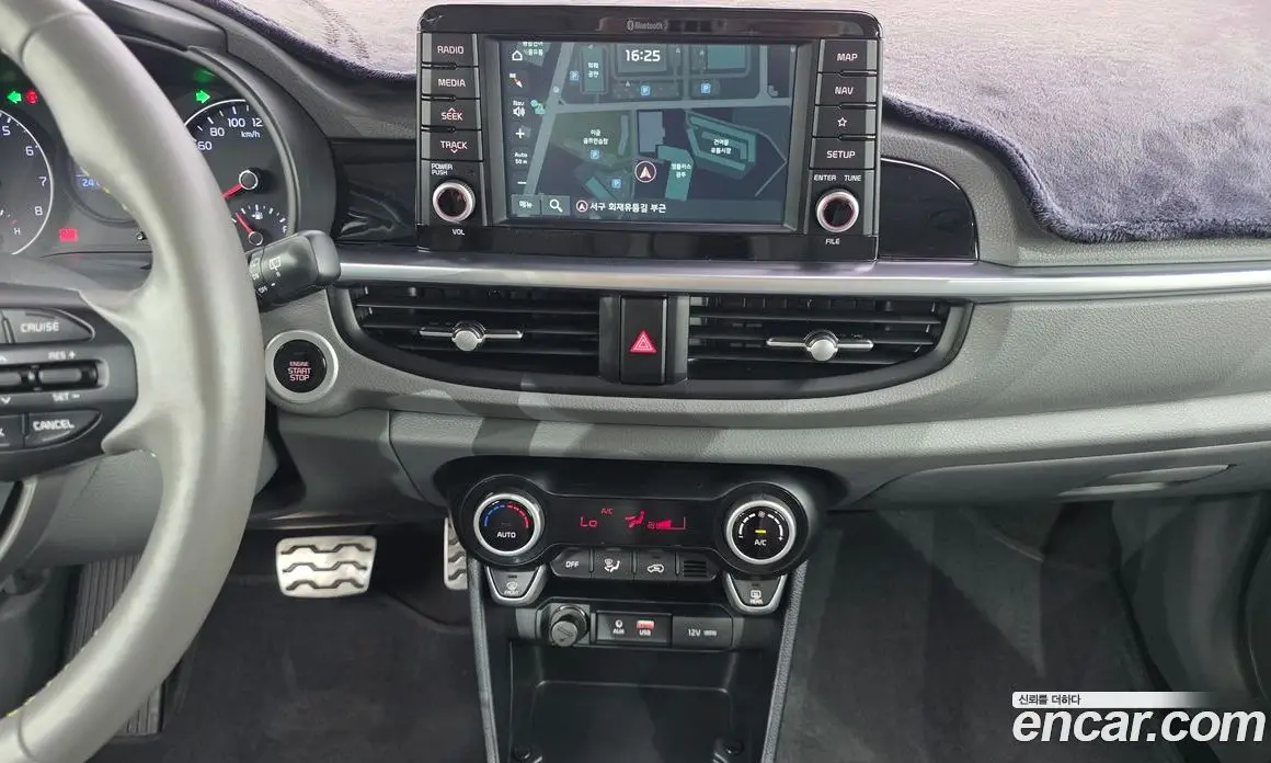 Kia Morning 2019 1.0 автомат (гидро), фото 21 Kia Morning 2019 1.0 автомат (гидро), фото 21