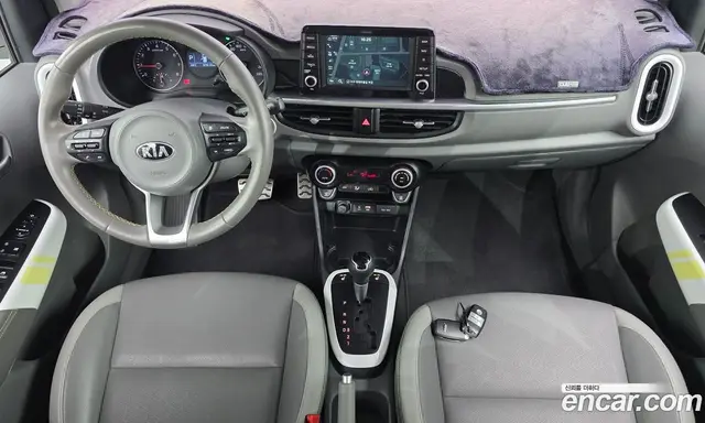 Kia Morning 2019 1.0 автомат (гидро), миниатюра 9 Kia Morning 2019 1.0 автомат (гидро), миниатюра 9