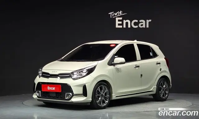 Kia Morning 2023 1.0 автомат (гидро), миниатюра 1